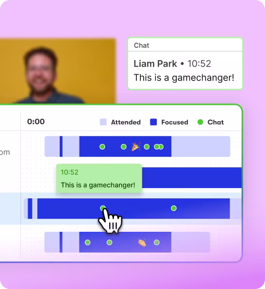 Webinar data sync dashboard