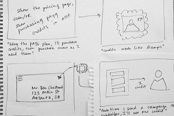 Storyboarding