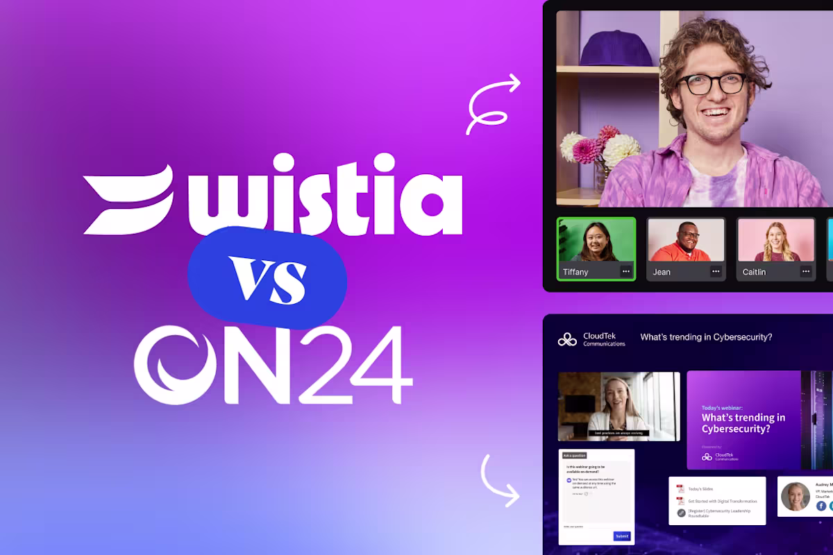 Wistia vs On24