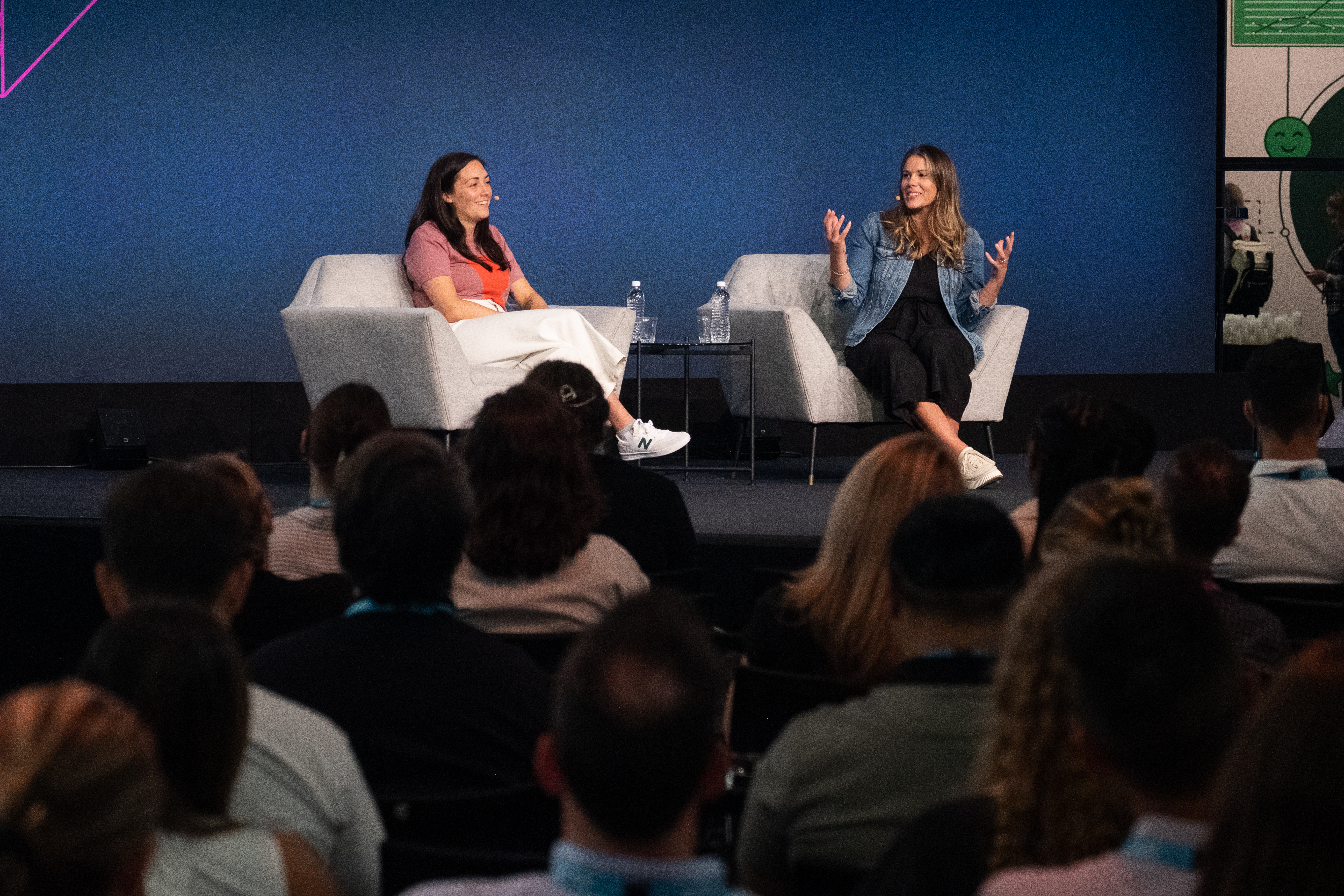 Behind the Scenes of a Wistia Product Launch - HubSpot Inbound 2023 - Taylor and Elise