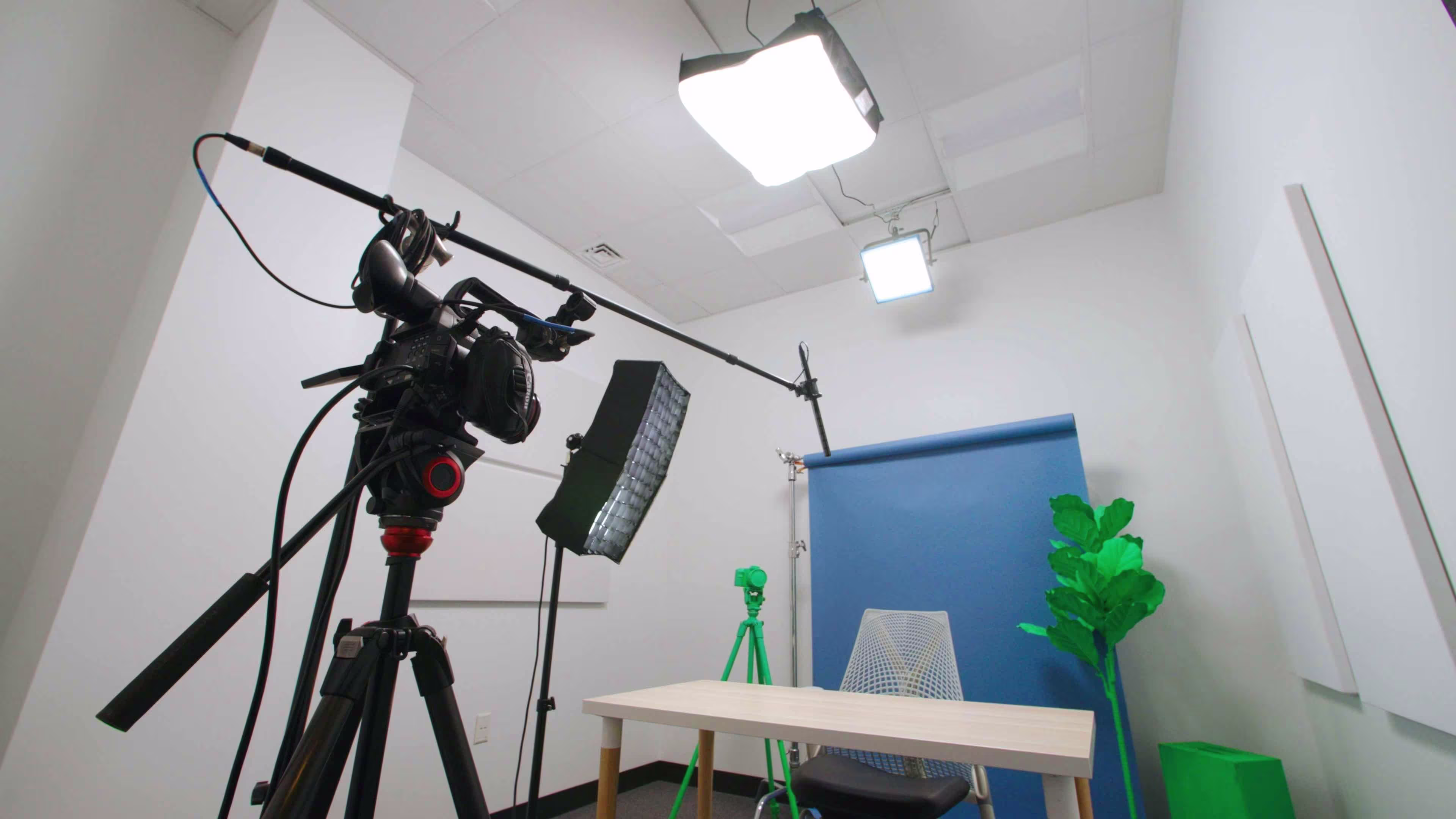 The Wistia Mini Video Studio - Wide Shot