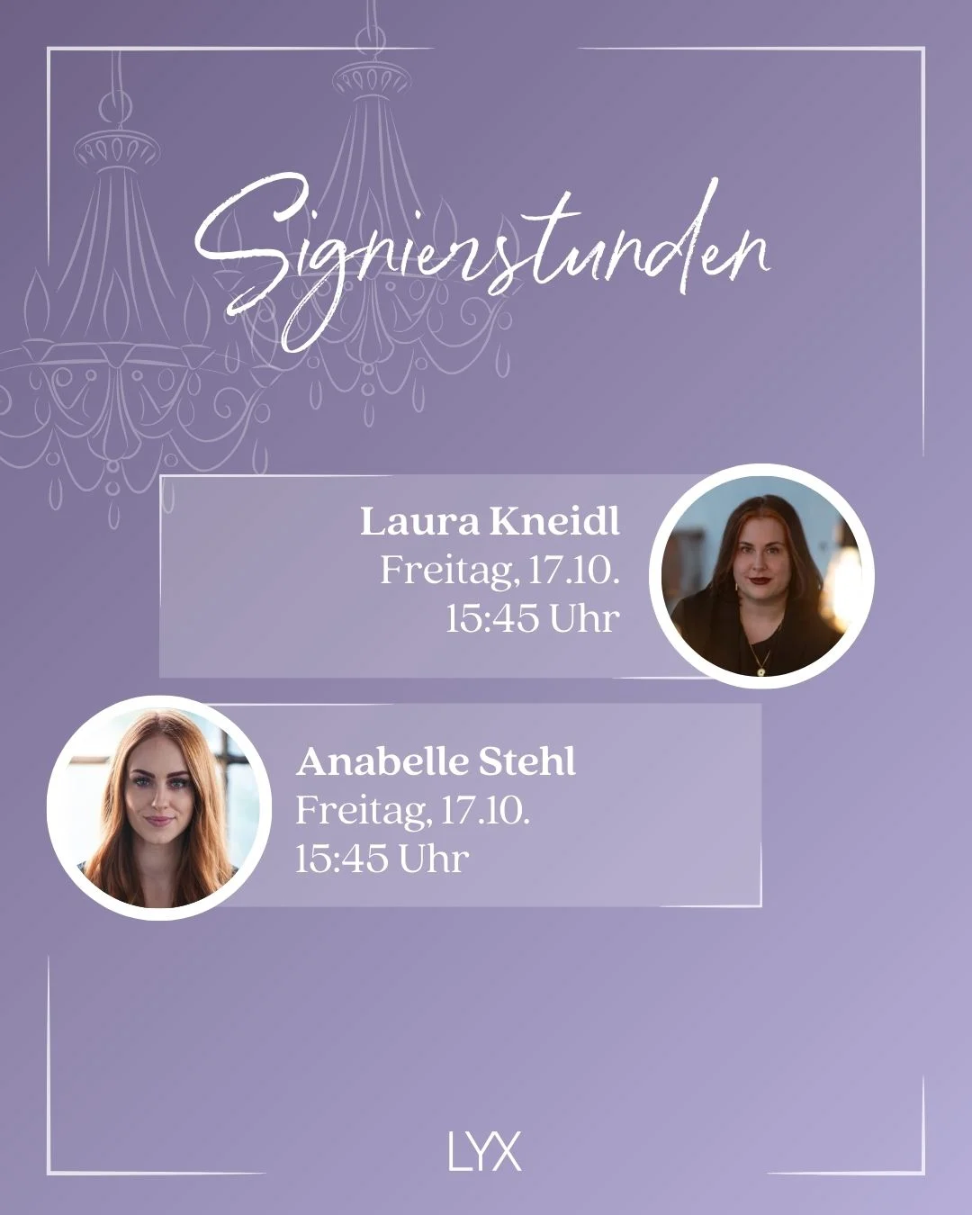 Signierstunden 2