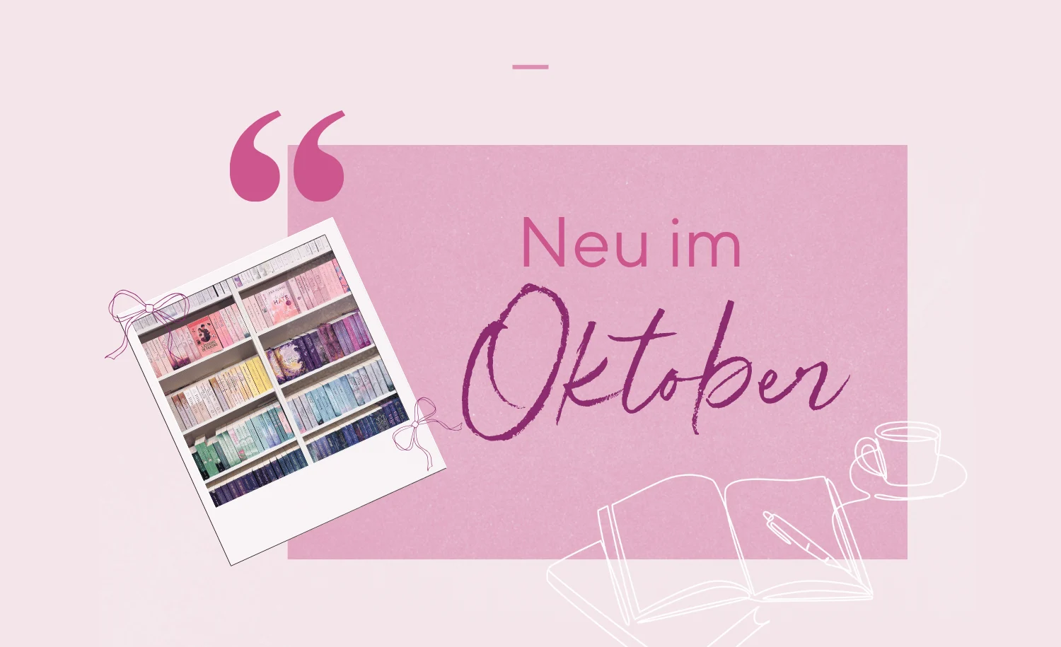 Titelbild / Oktober Novis