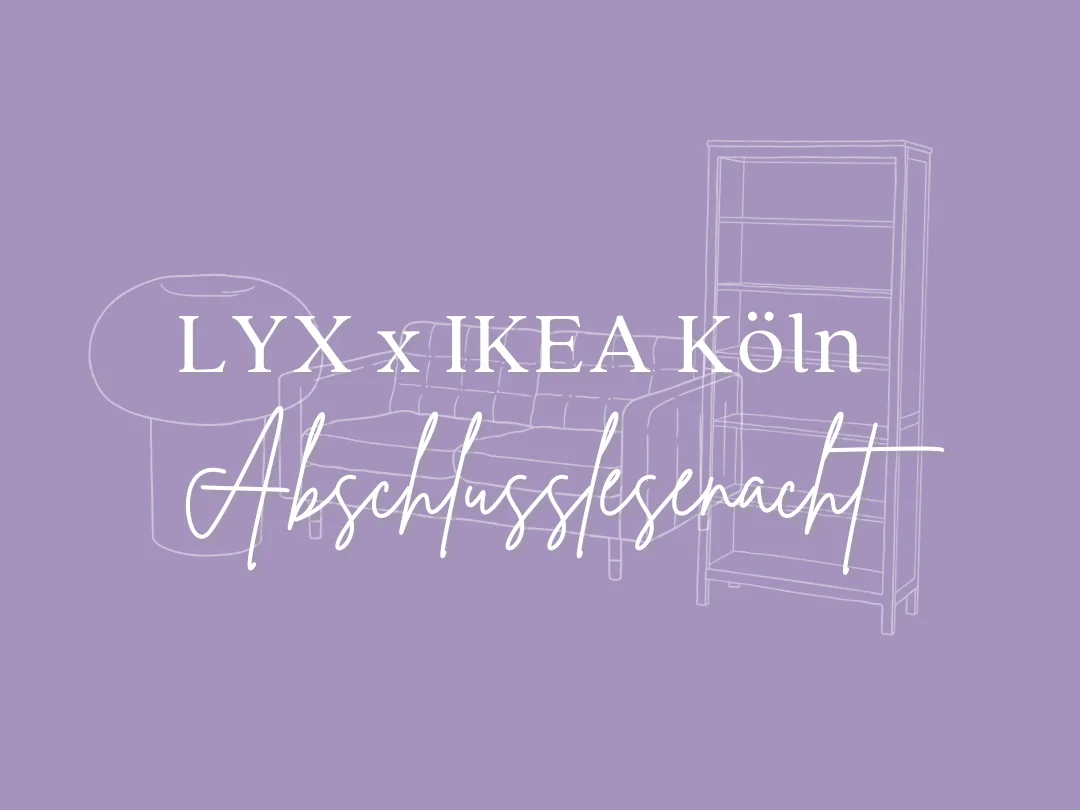 Abschlusslesenacht LYX Ikea Bild 