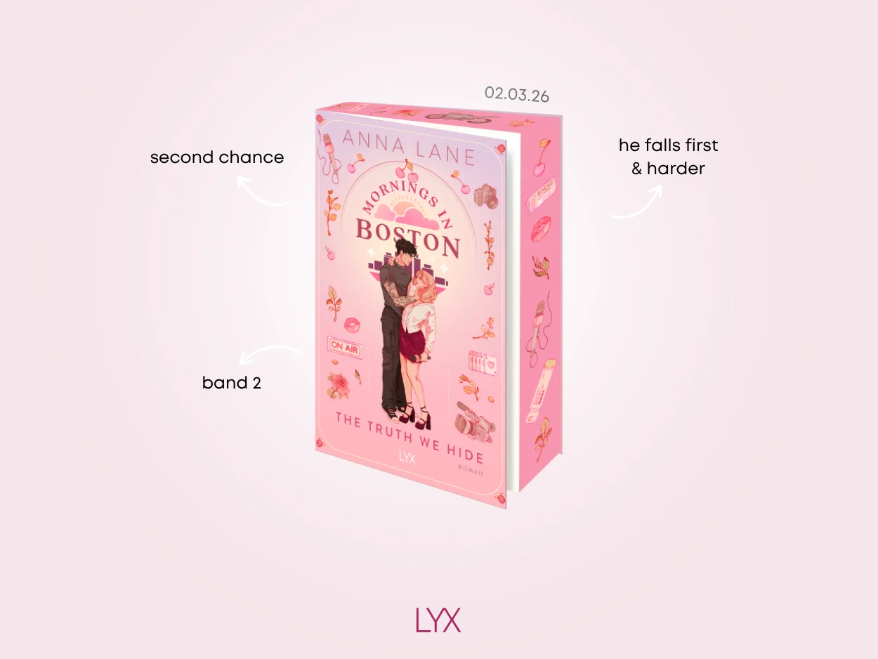 Mornings in Boston – The Truth We Hide von Anna Lane 