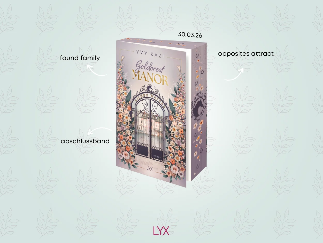 „Goldcrest Manor“ – Abschlussband von Yvy Kazi