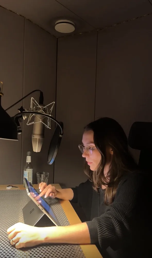 Bild Hörbuchalltag Ann Kathrin Hinz 5