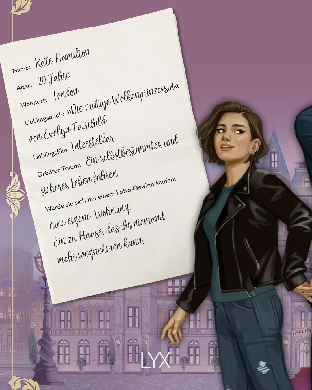 Steckbrief Kate