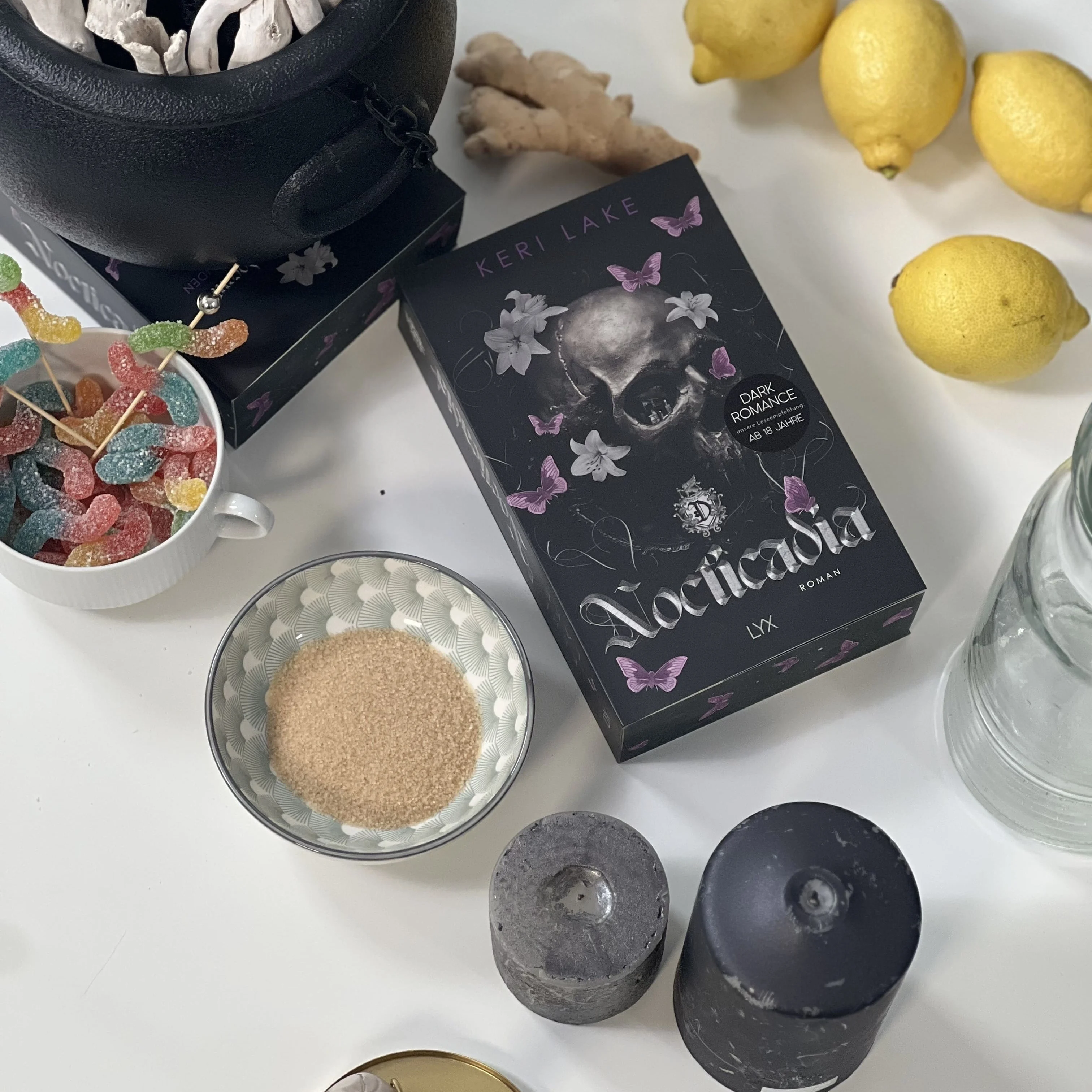 Zutaten Nocticadia Drink