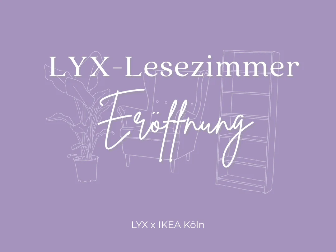 Veranstaltung eröffnung LYX Lesenacht Ikea Bild