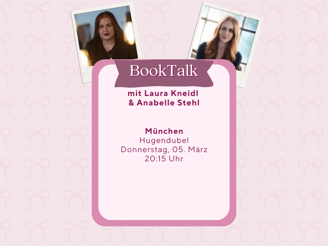 Lesereise mit Laura Kneidl & Anabelle Stehl slide 4 