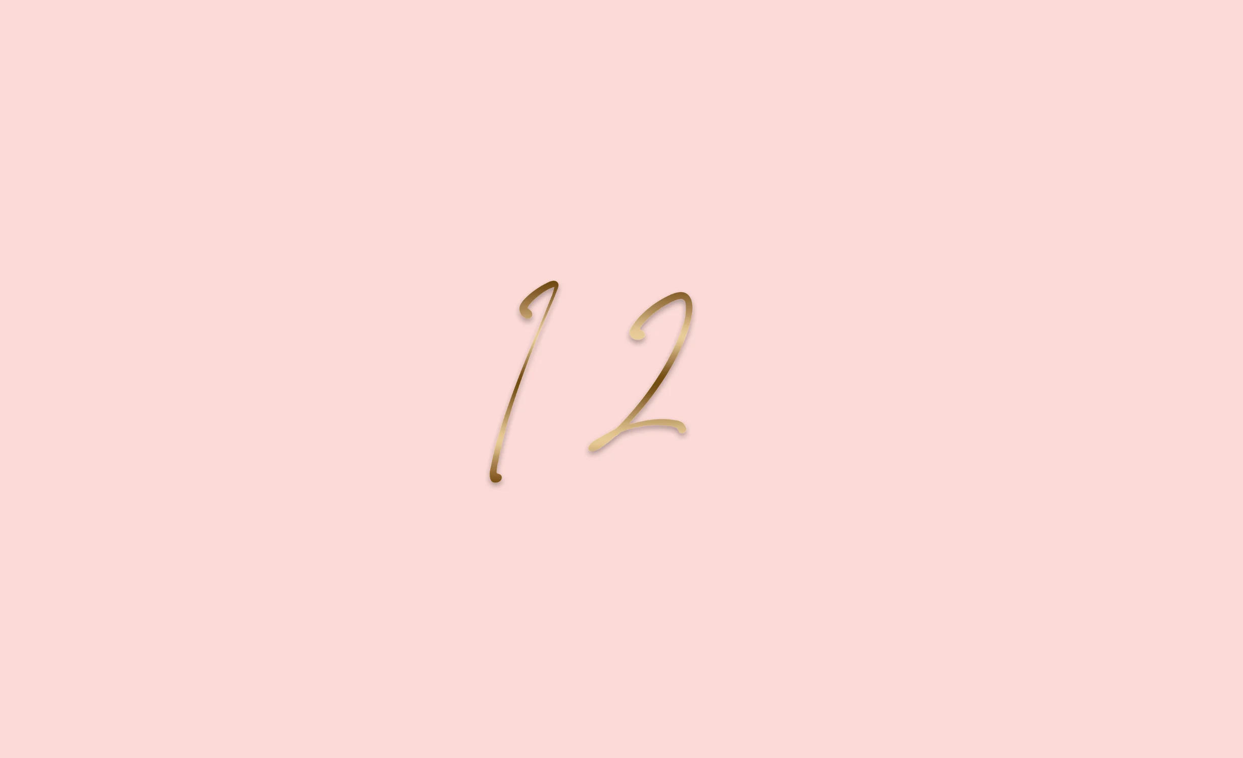 12 Adventskalender