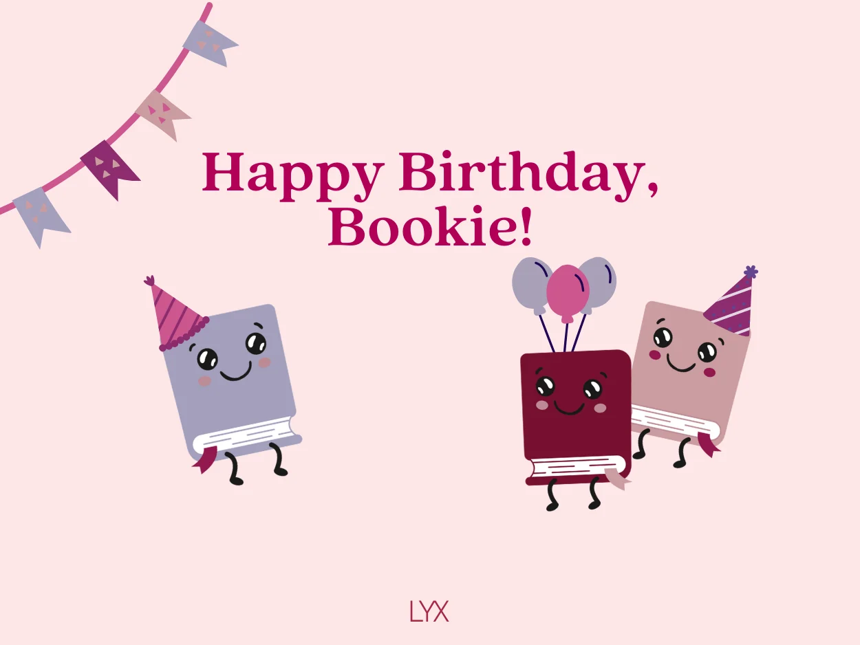 Bookie Birthday