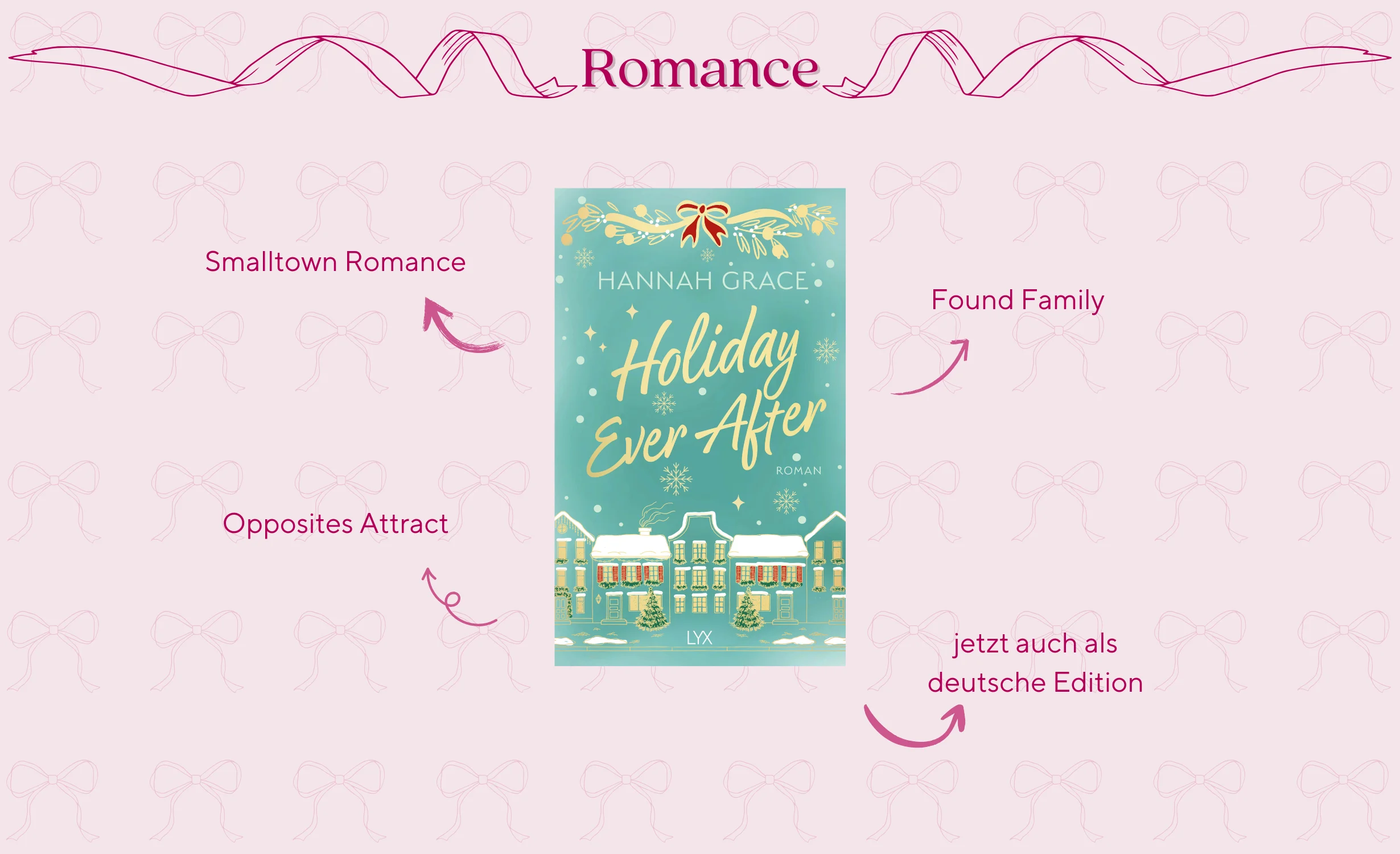 Holiday Ever After – Hannah Grace / Blog 