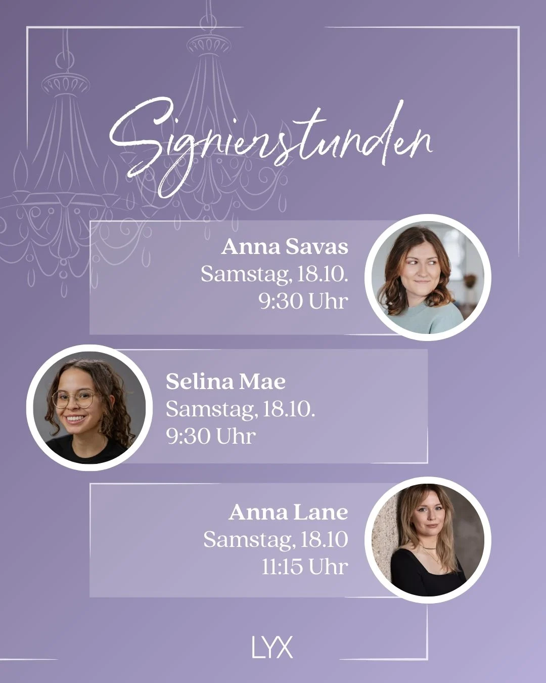 Signierstunden 3