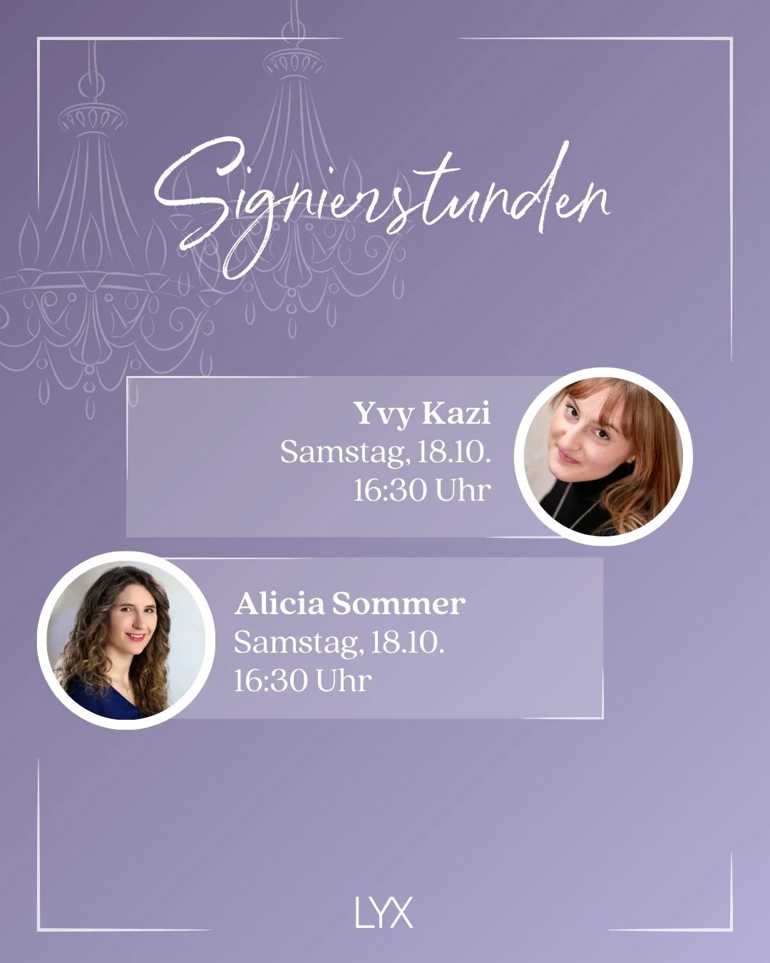 Signierstunden 6