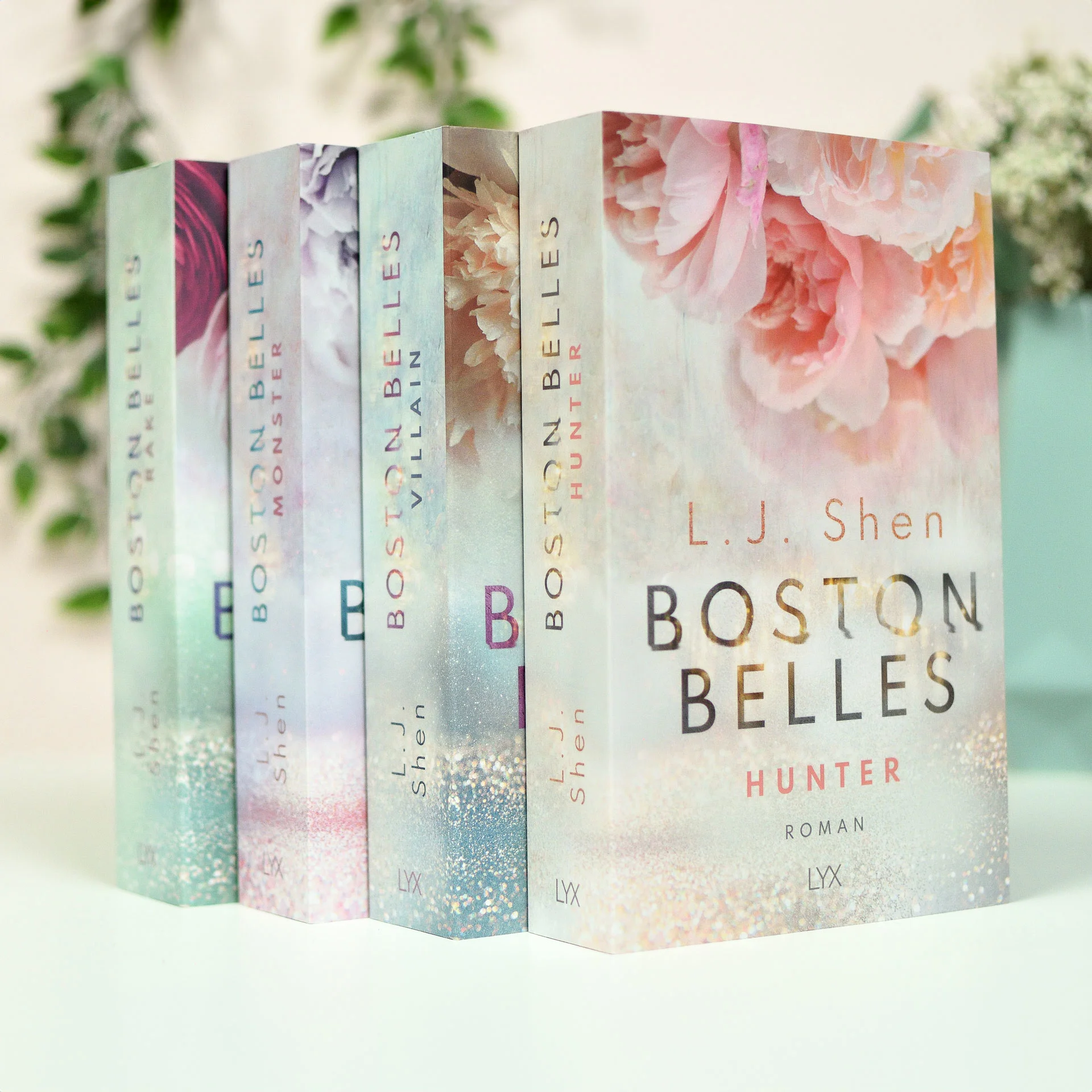 BostonBelles Reihe