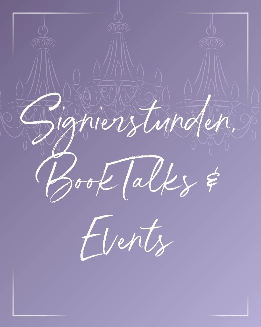 Signierstunden & Events FBM 