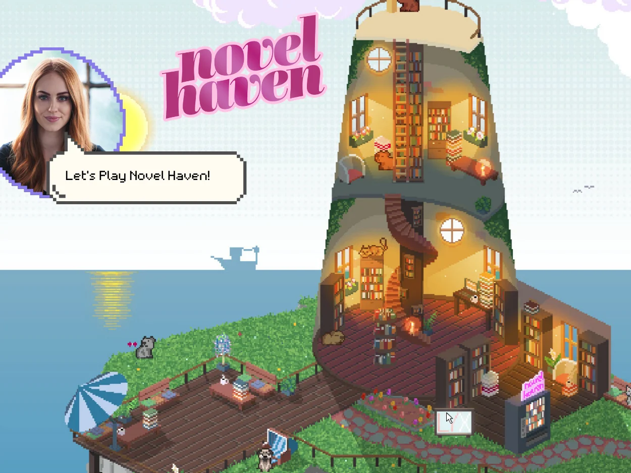 Kopie von Stehl, Novel Haven 3