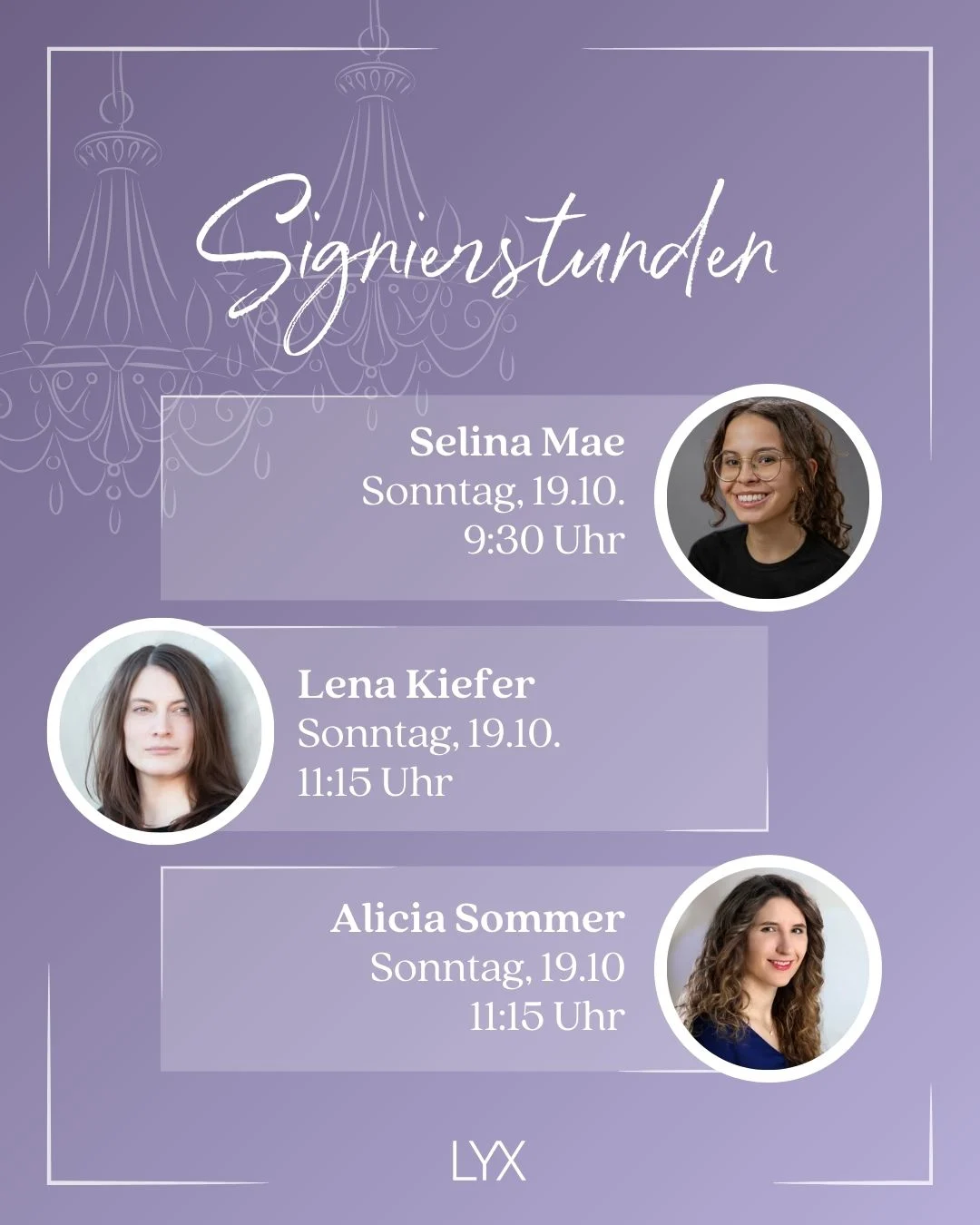 Signierstunden 7