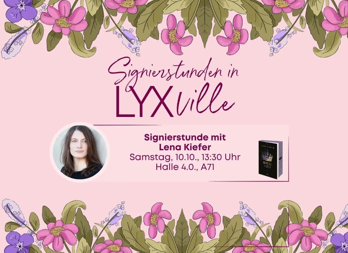 Kopie von Frankfurter Buchmesse 2026 - Ankündigung und alle Infos