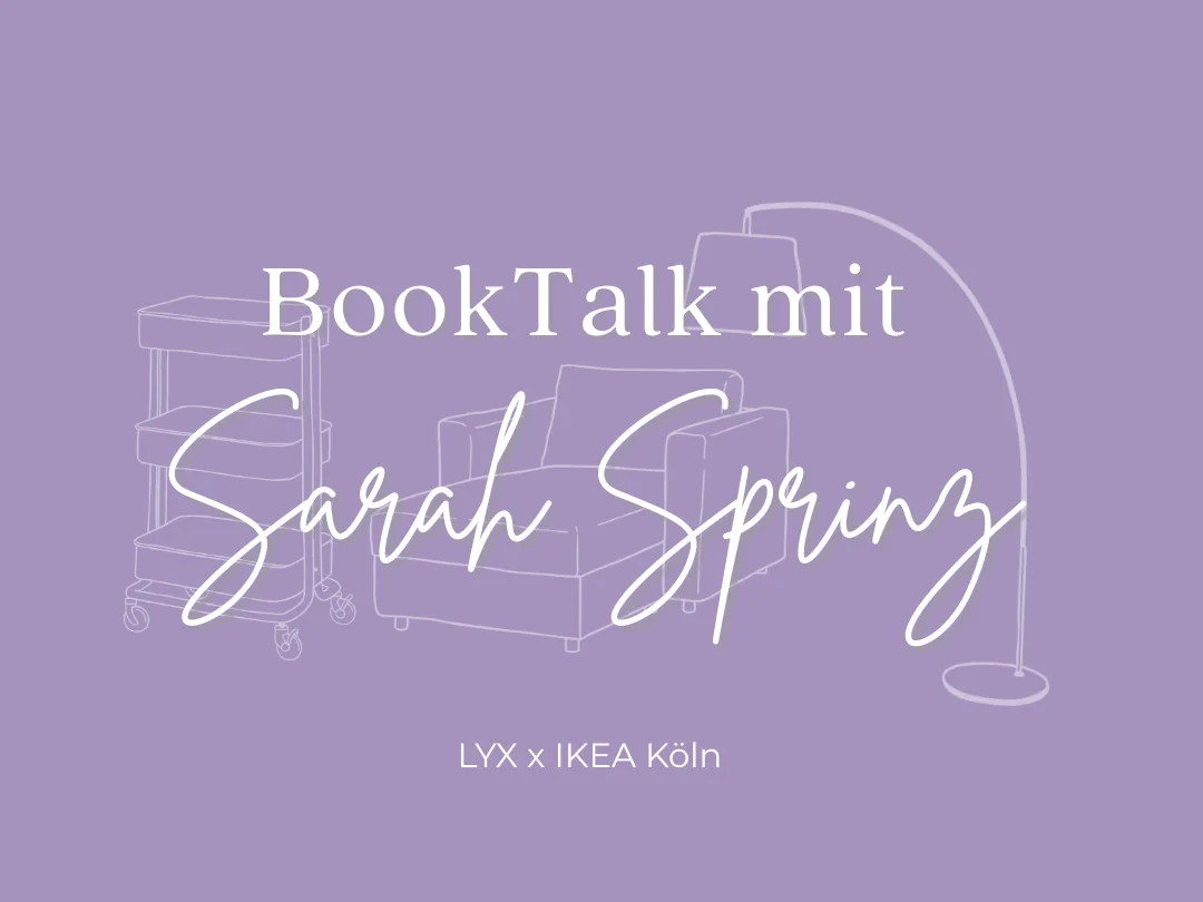 Bild Ikea Booktalk Sarah sprinz Veranstaltung