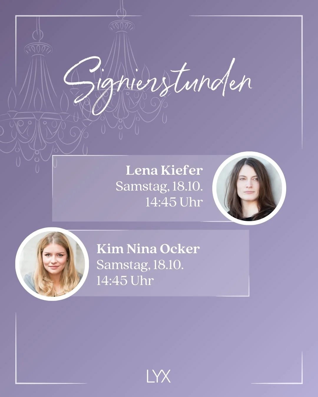 Signierstunden 5