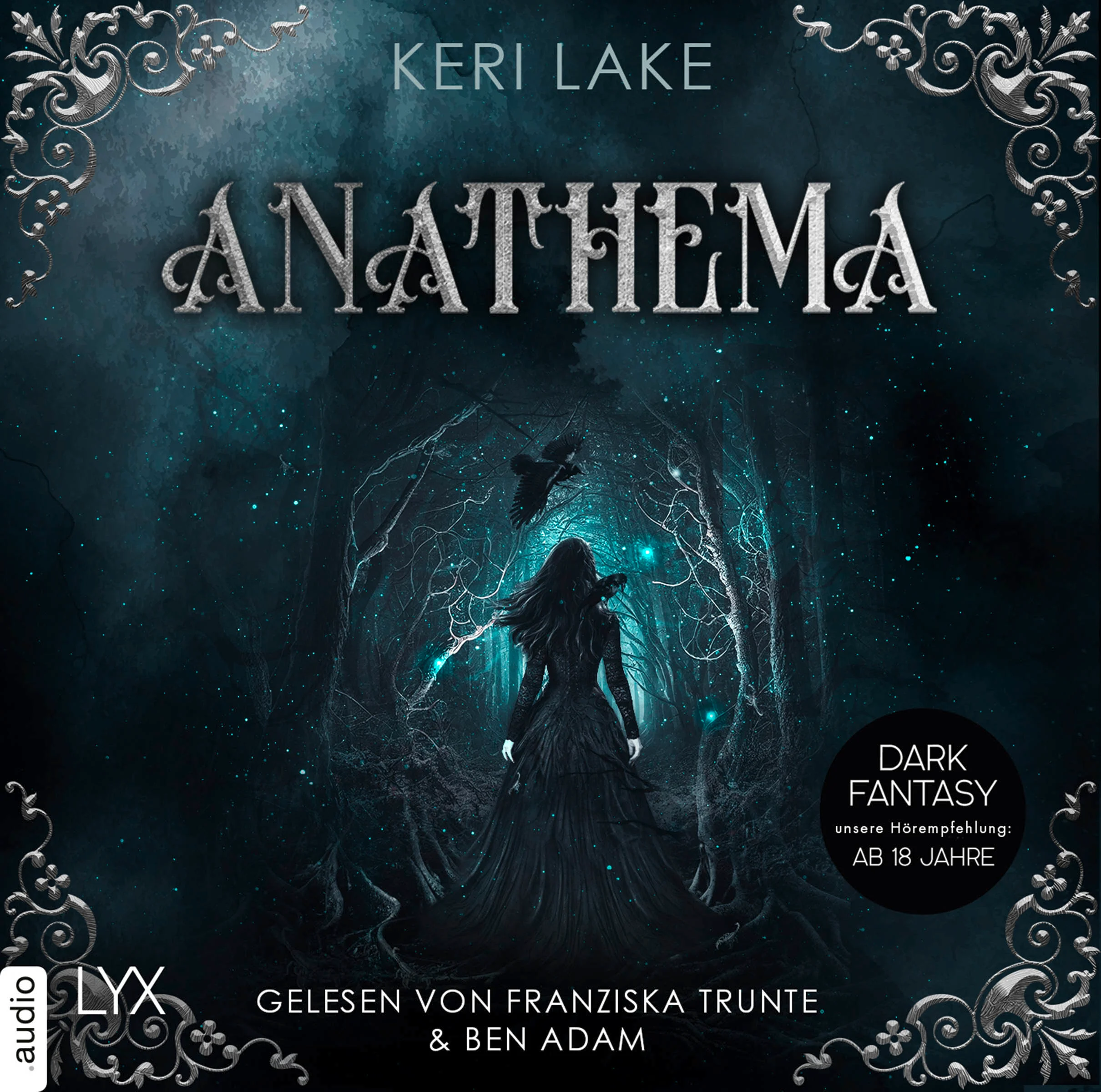 Anathema Audiobook Cover