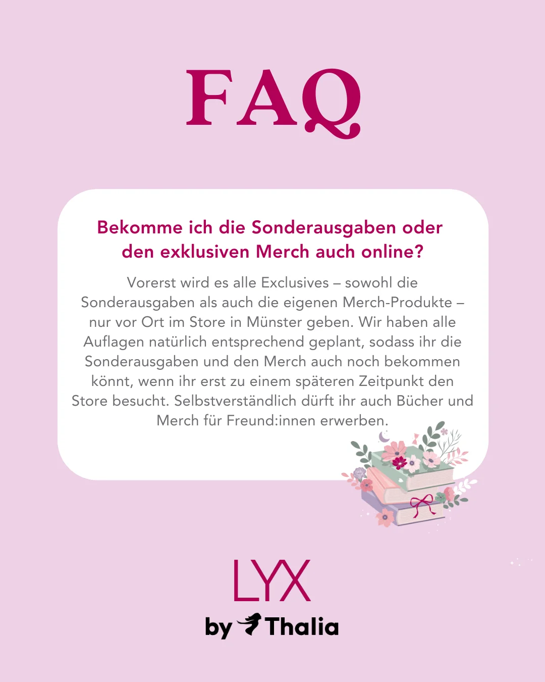 11LYX Thalia Store FAQ 6