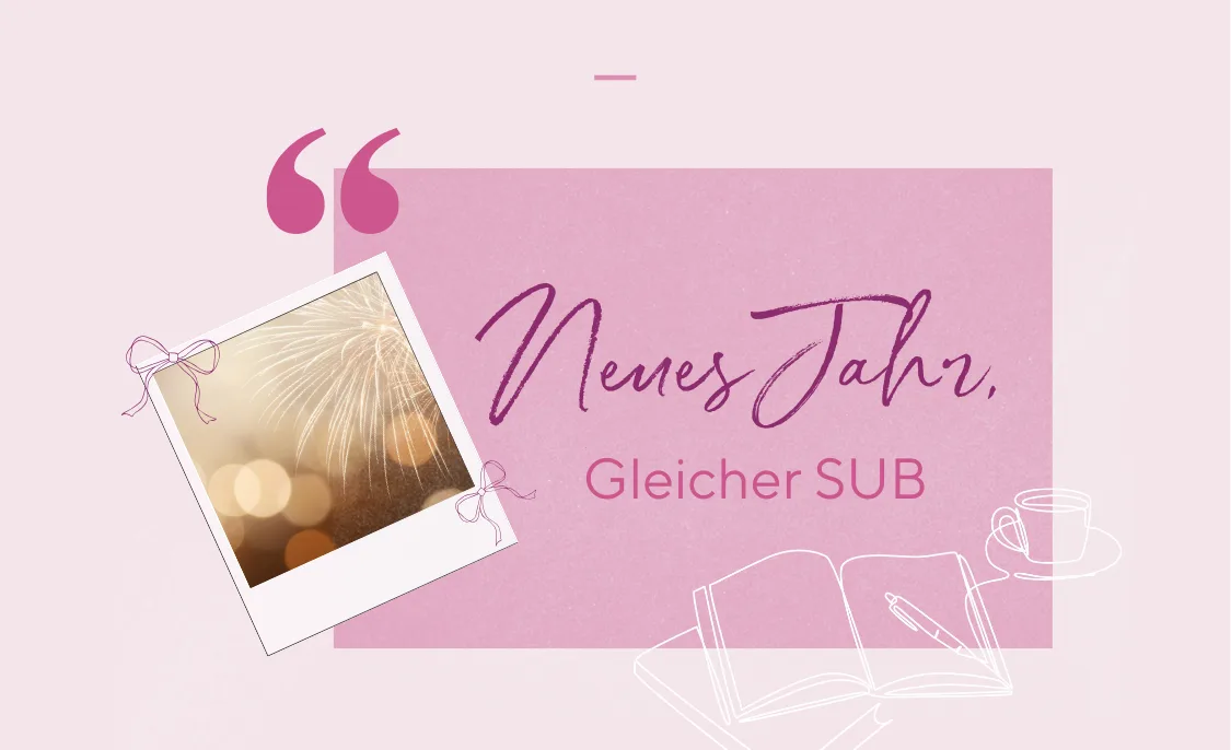 Neues Jahr gleicher SUB Header