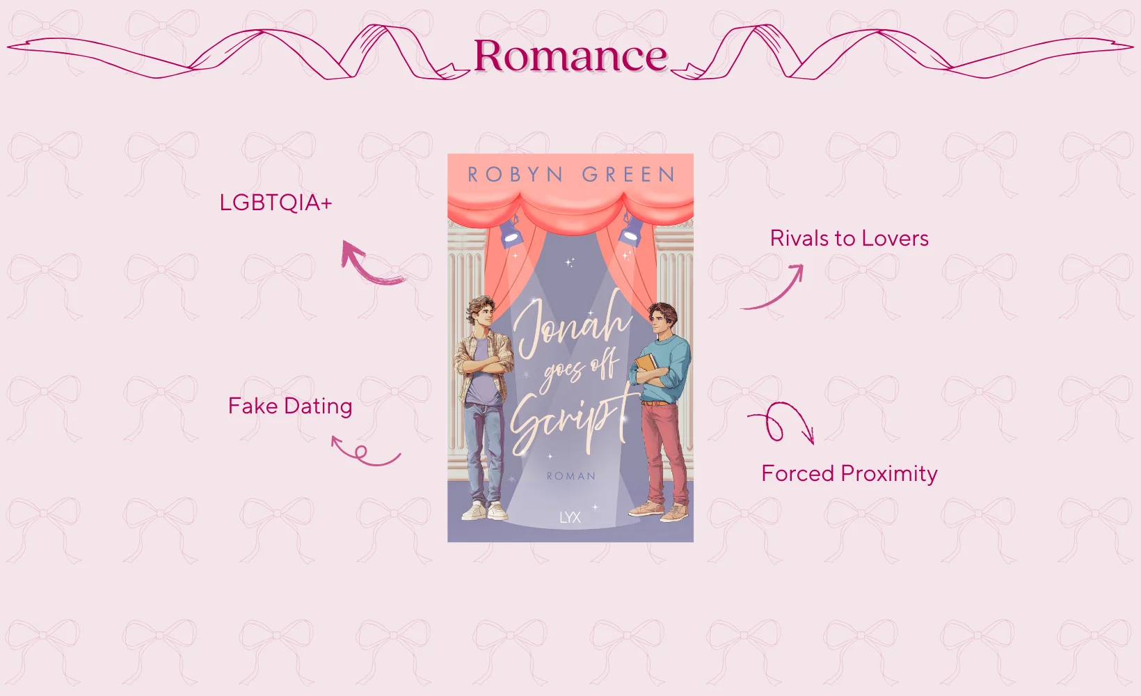 Jonah goes off script 