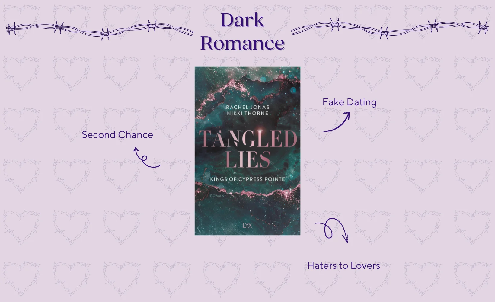 Kings of Cypress Pointe – Tangled Lies 