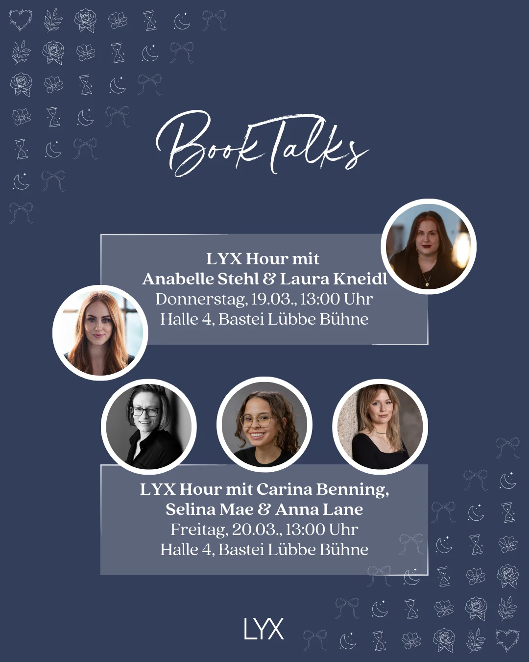 LBM - Ankündigung & Update Posts