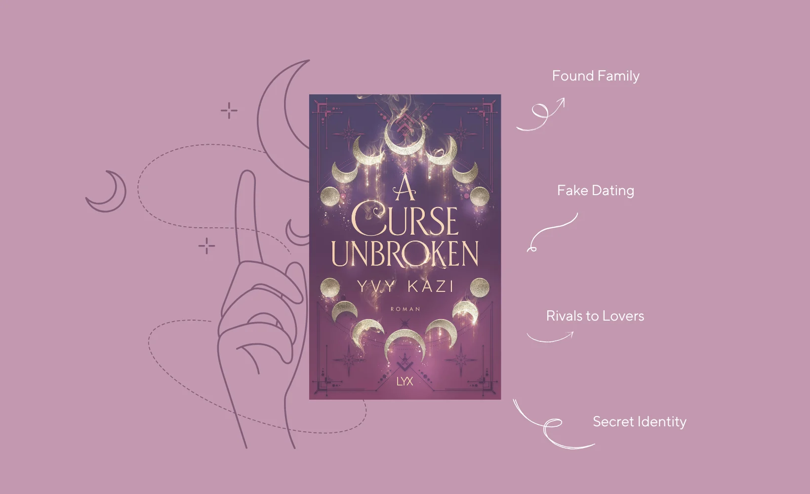 A curse unbroke yvy kazi 