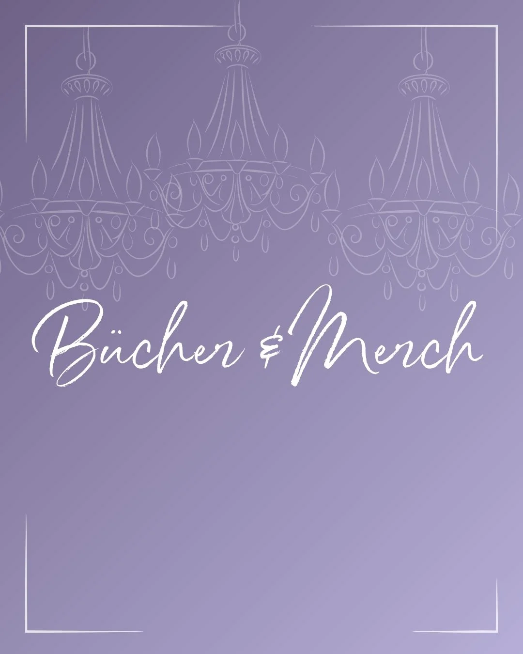 Bücher & Merch Grafik 