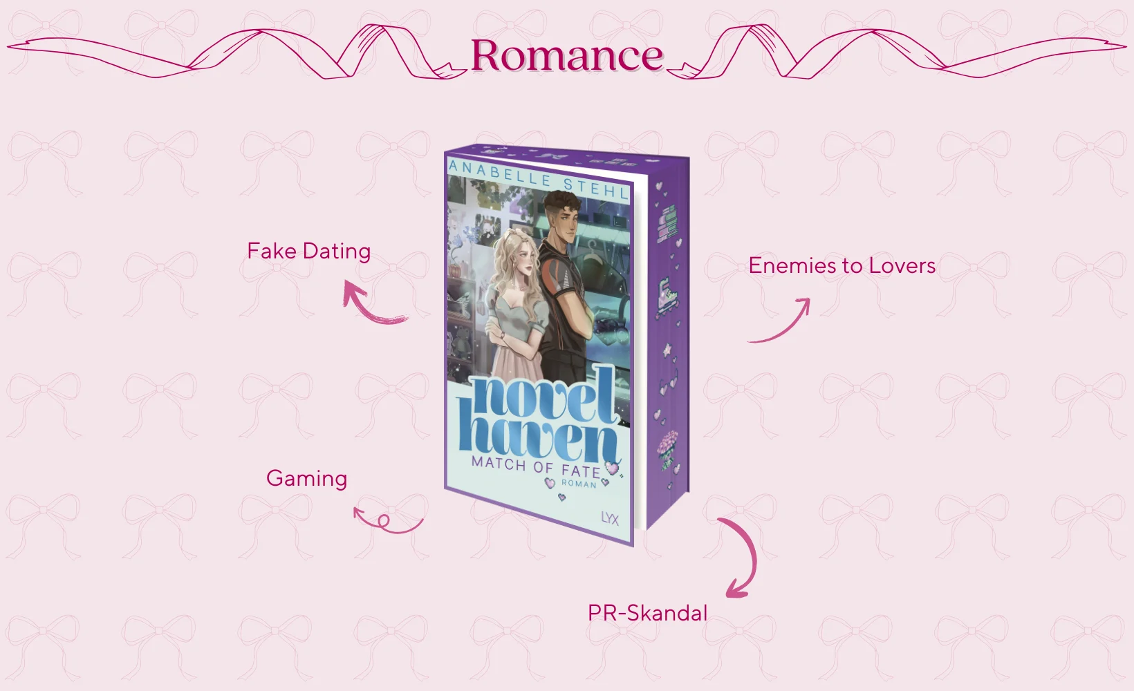 Novel Haven Mtch of Fate Novi 