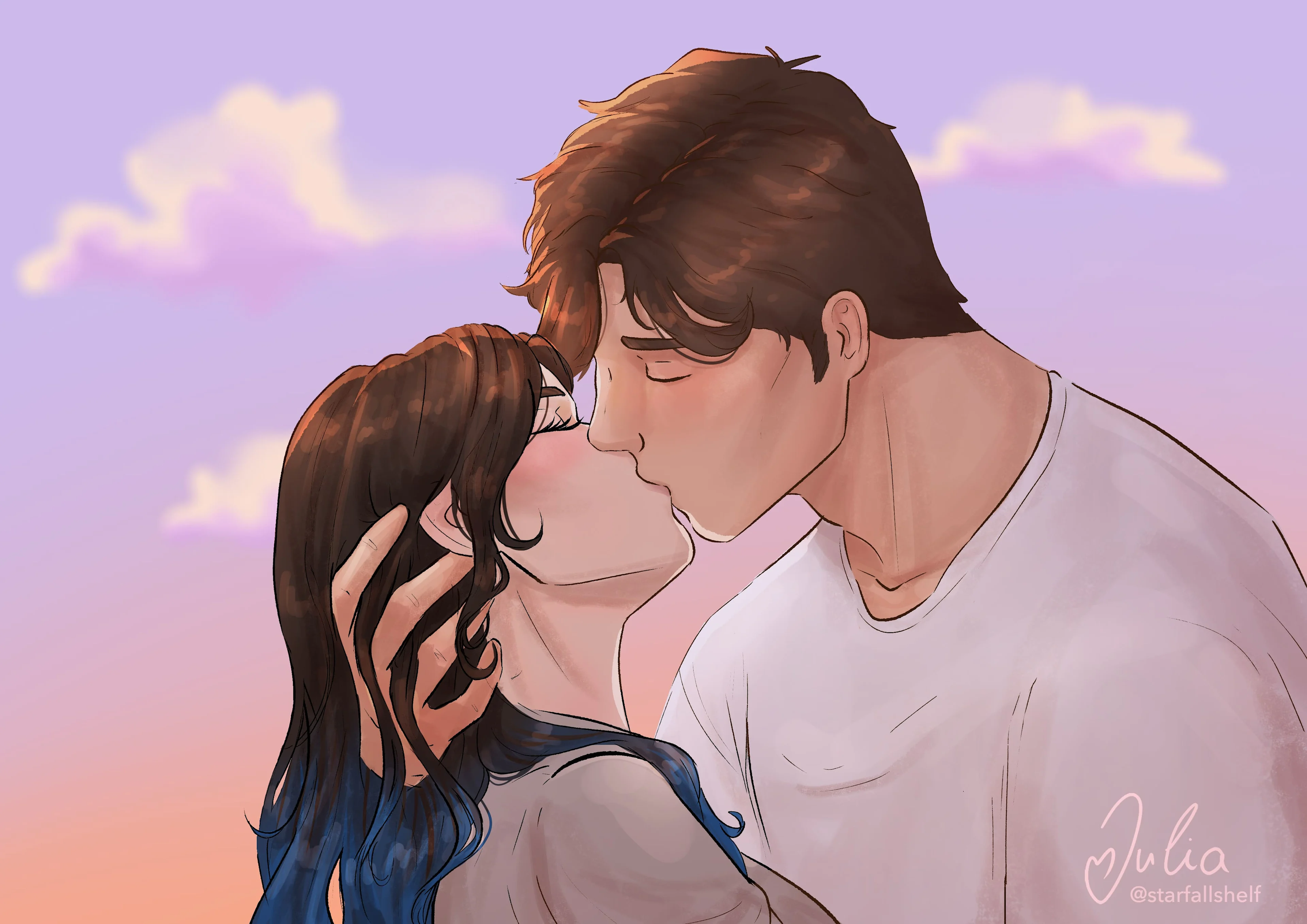 Novel Haven Levels of Love Illu julia 