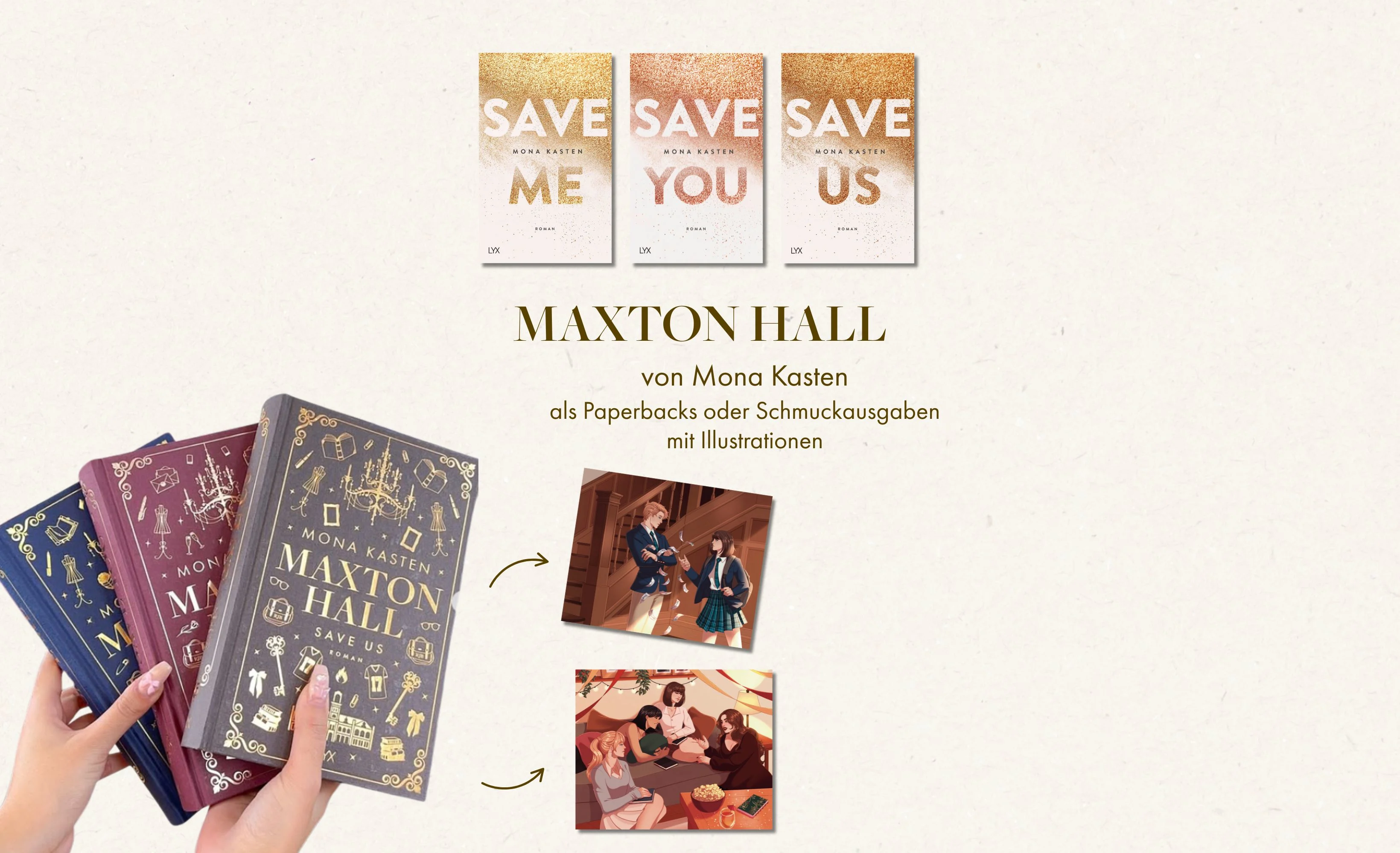 Maxton Hall PB vs. Special edition Bild 