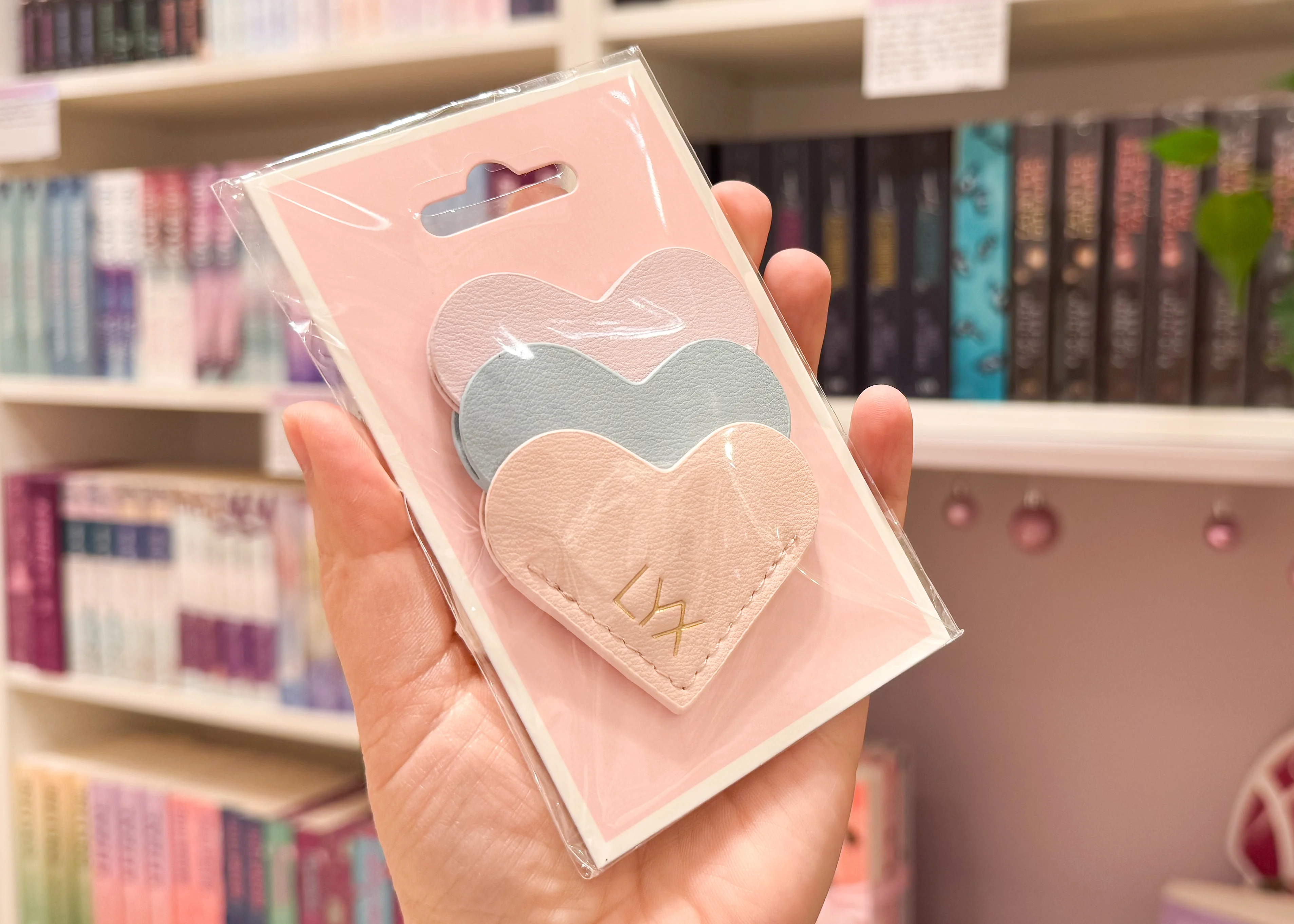 Herzlesezeichen 3er Set