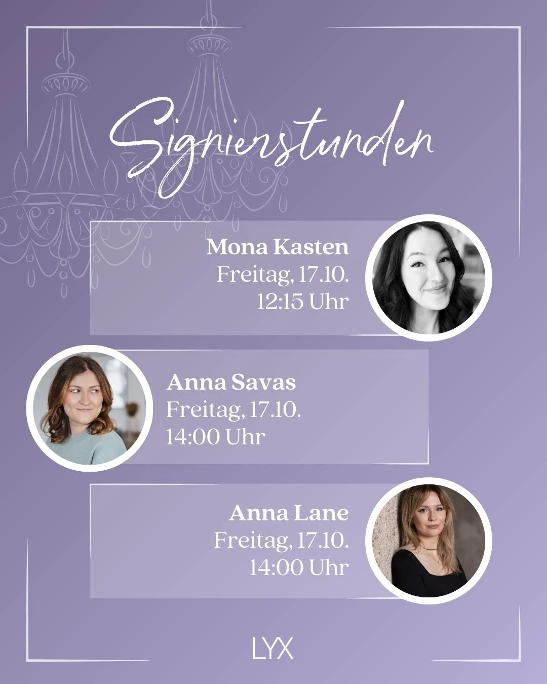 Signierstunden 1