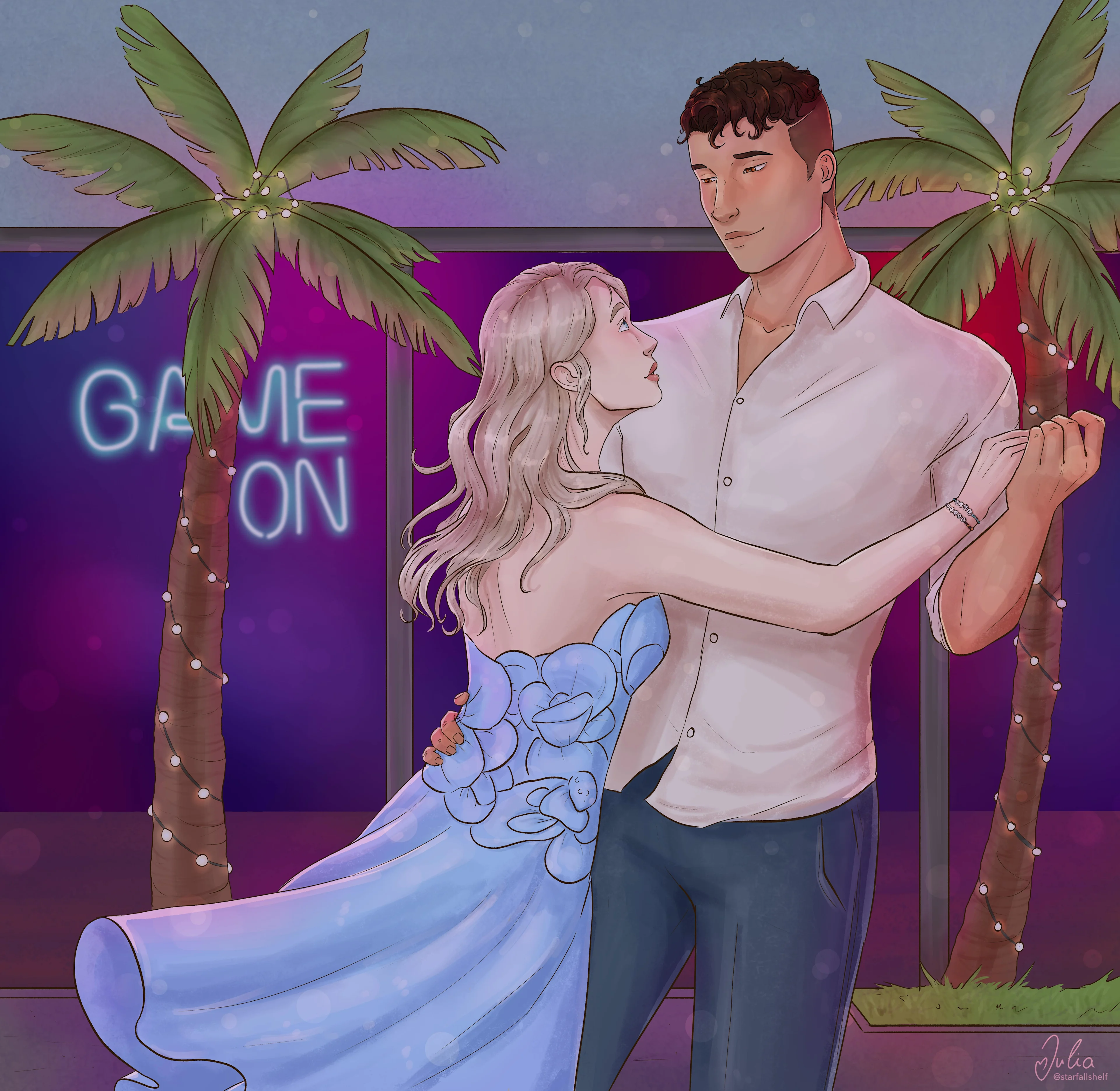 Novel Haven Match of Fate Illu