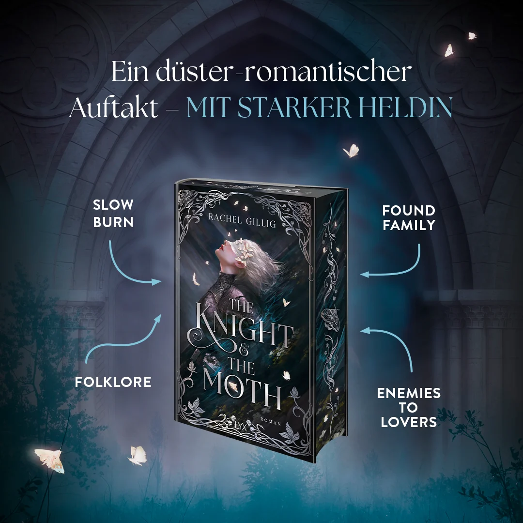 The Knight and The Moth Grafik 1 