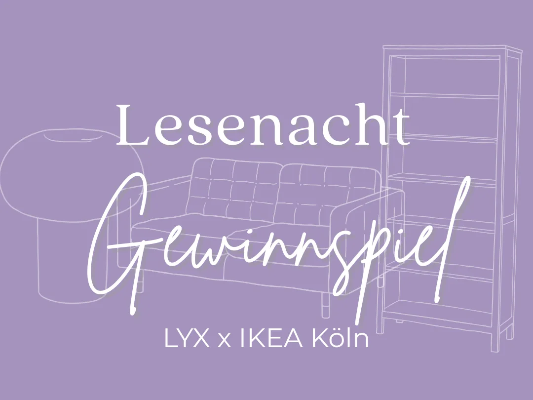 Lesenacht Gewinnspiel IKEA LYX Lesezimmer Bild 