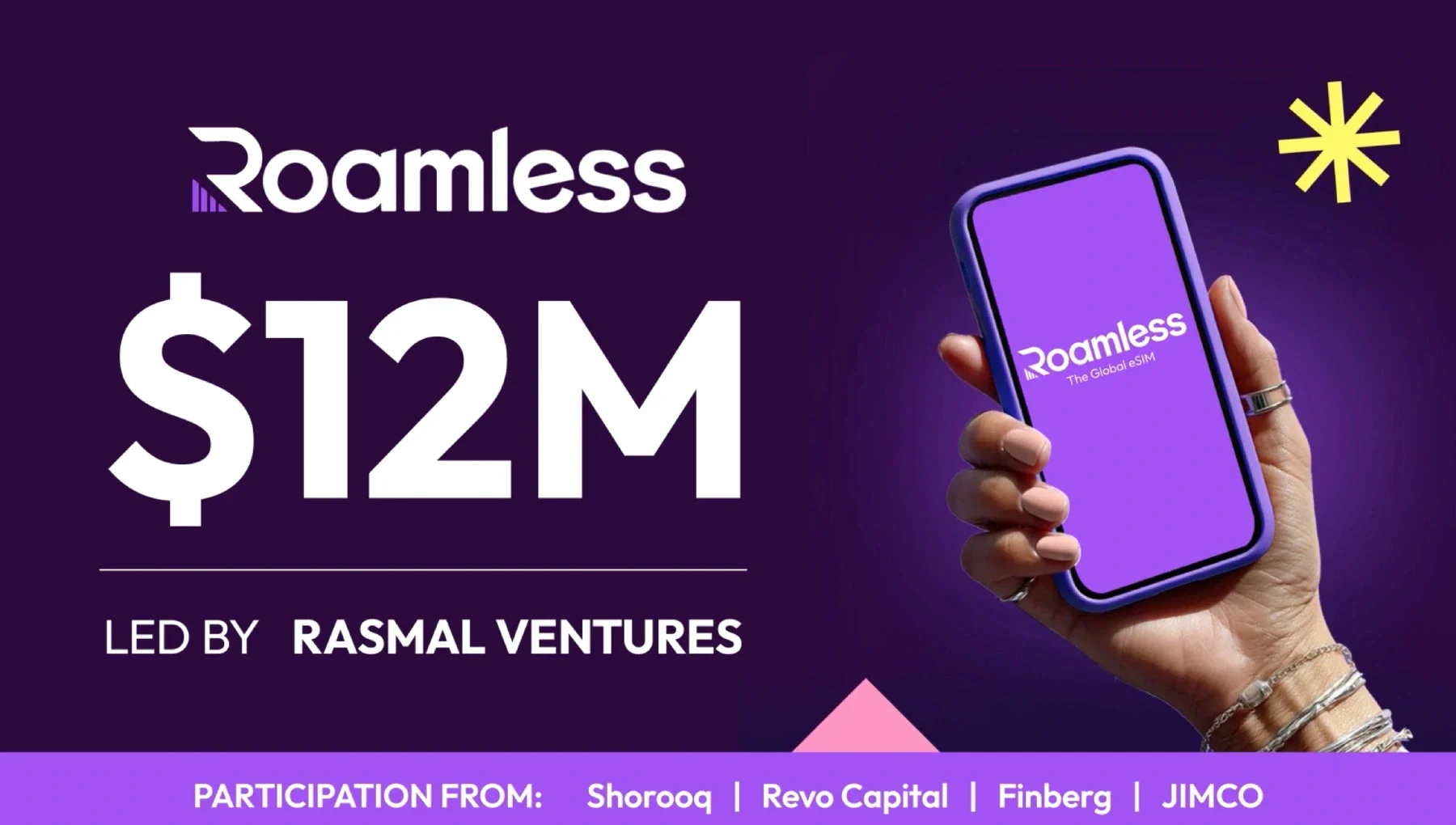 We’ve raised $12M to become the world’s first truly global mobile operator - Roamless Press