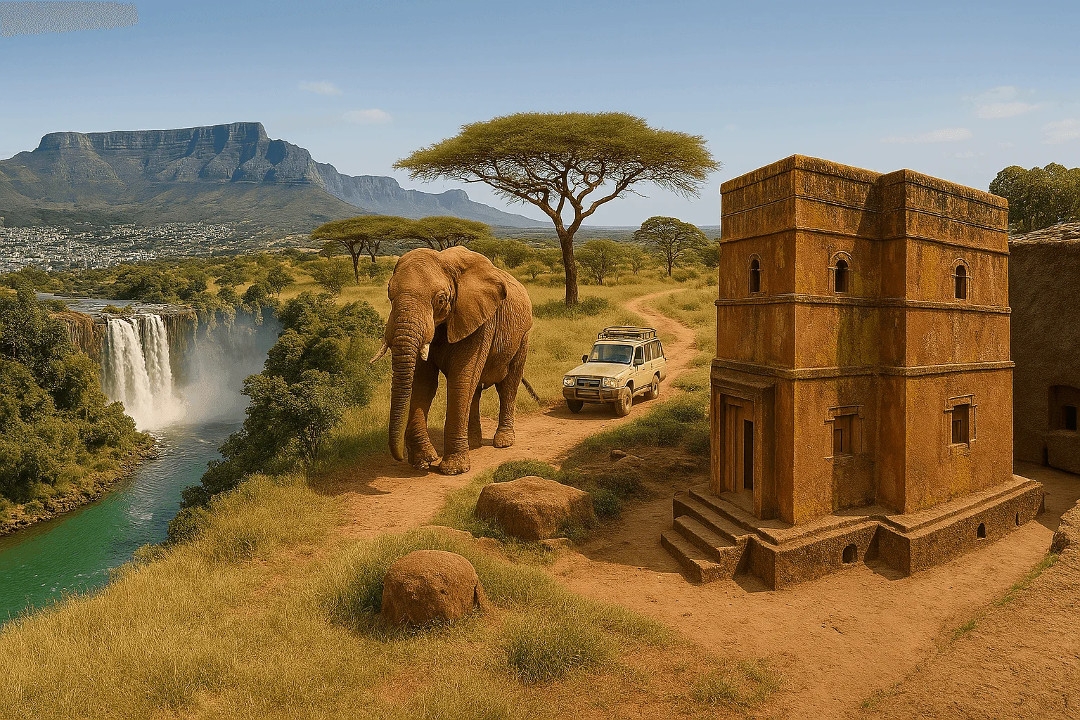 Africa destination