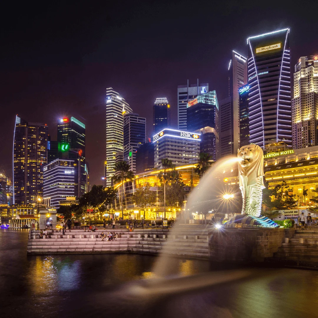 Singapore destination