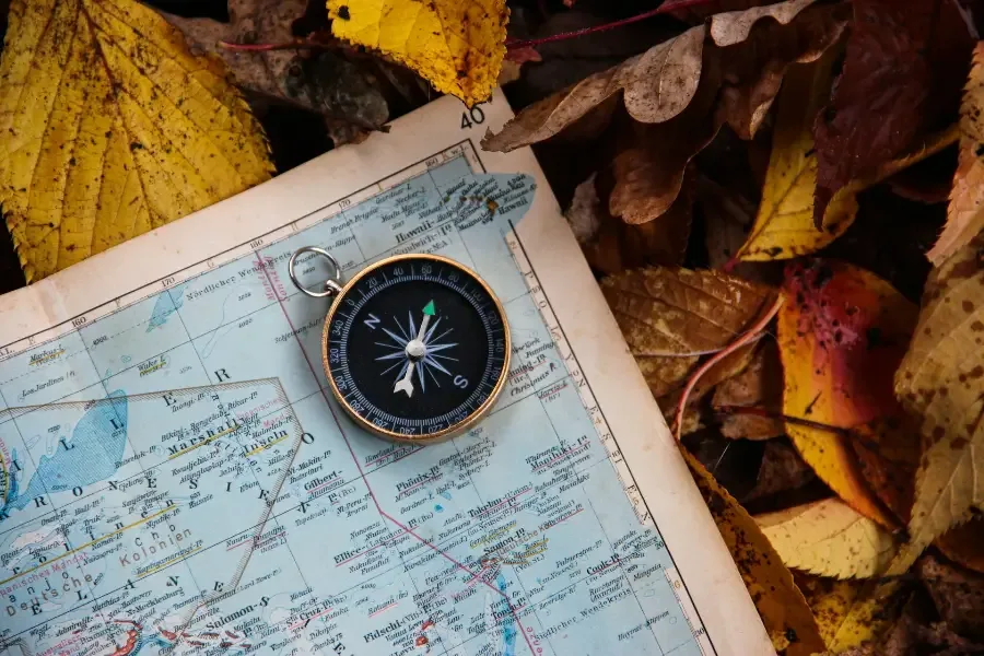 map-and-compass