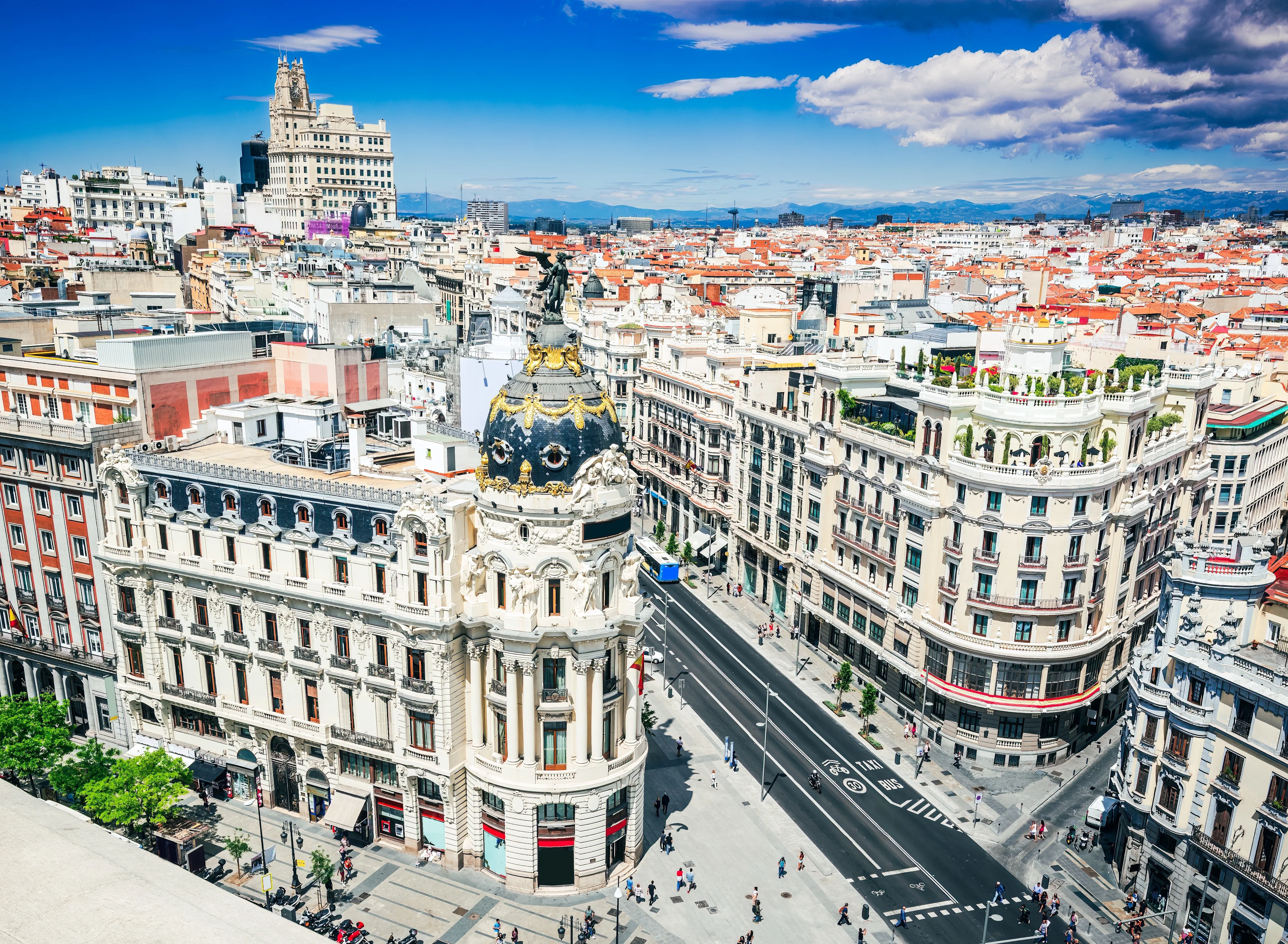 Madrid destination