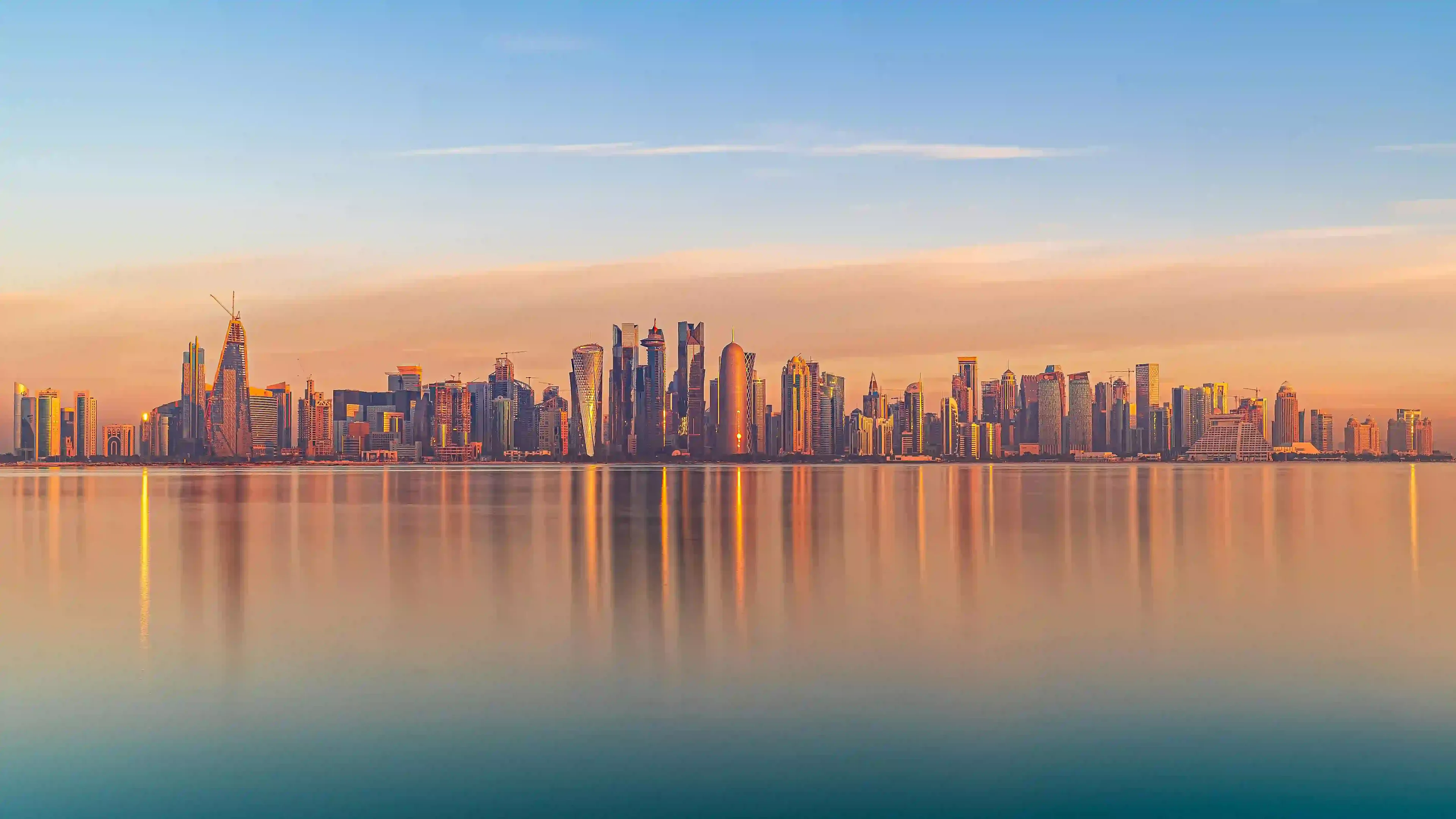 doha qatar cityview