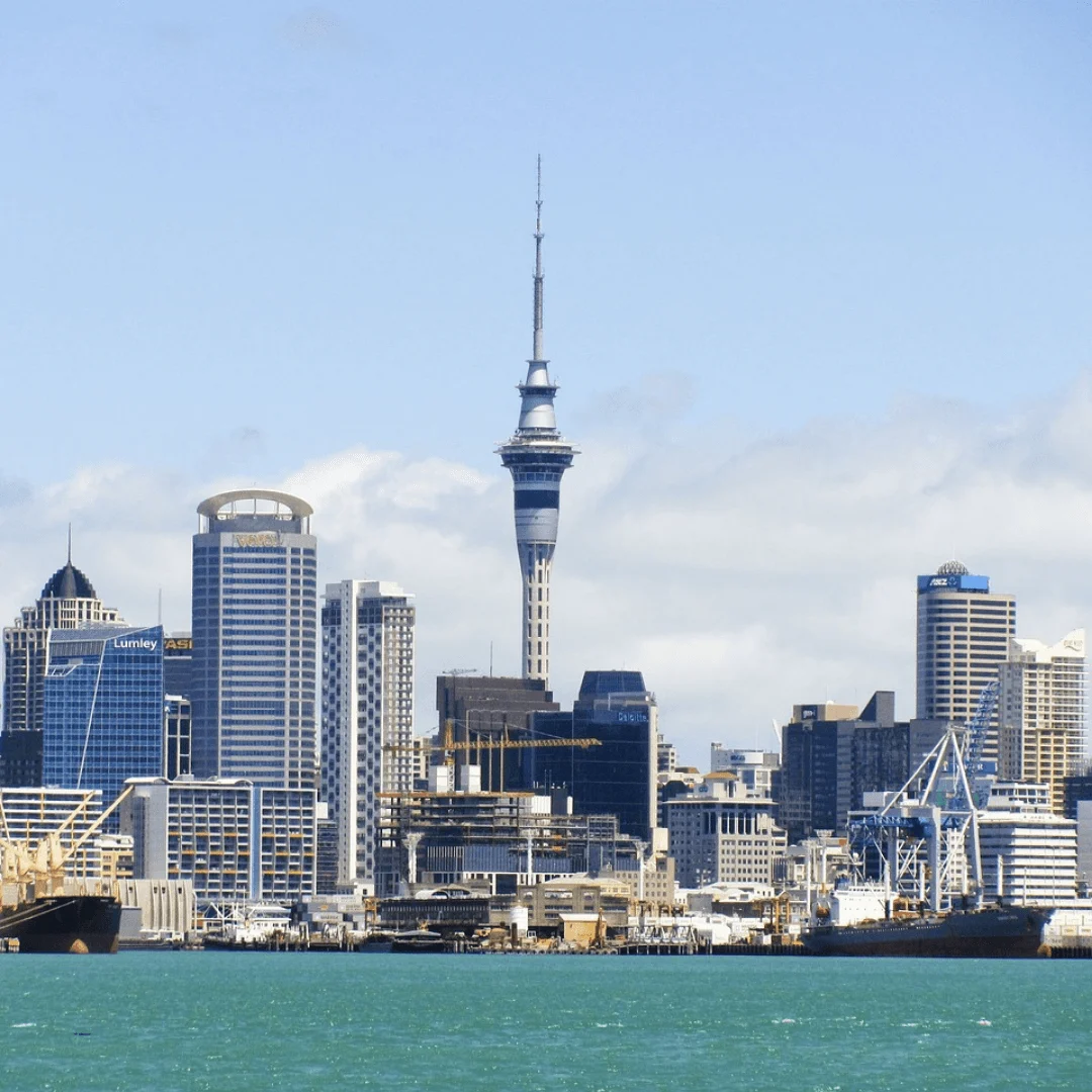New Zealand destination